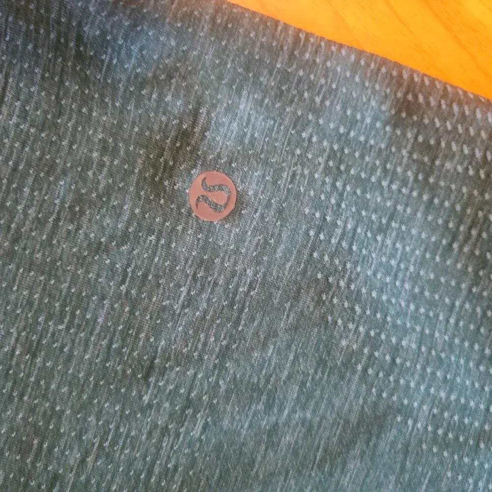 Lululemon Men's Metal Vent Tech Short-Sleeve Shirt BLUE - Picture 3 of 5